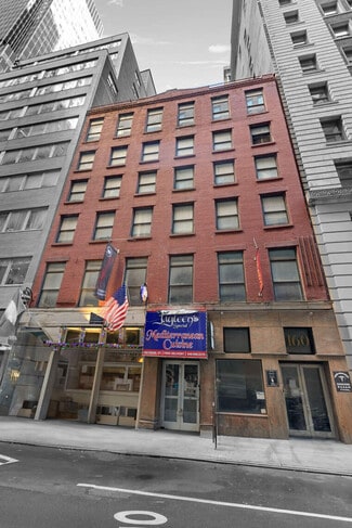 Plus de détails pour 160 Pearl St, New York, NY - Terrain à louer