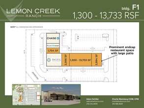 I-10 W & Balcones Creek Dr, Boerne, TX à louer Plan de site– Image 1 sur 2