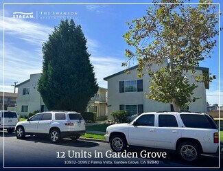 Plus de détails pour 10932-10952 Palma Vista Ave, Garden Grove, CA - Logement à vendre