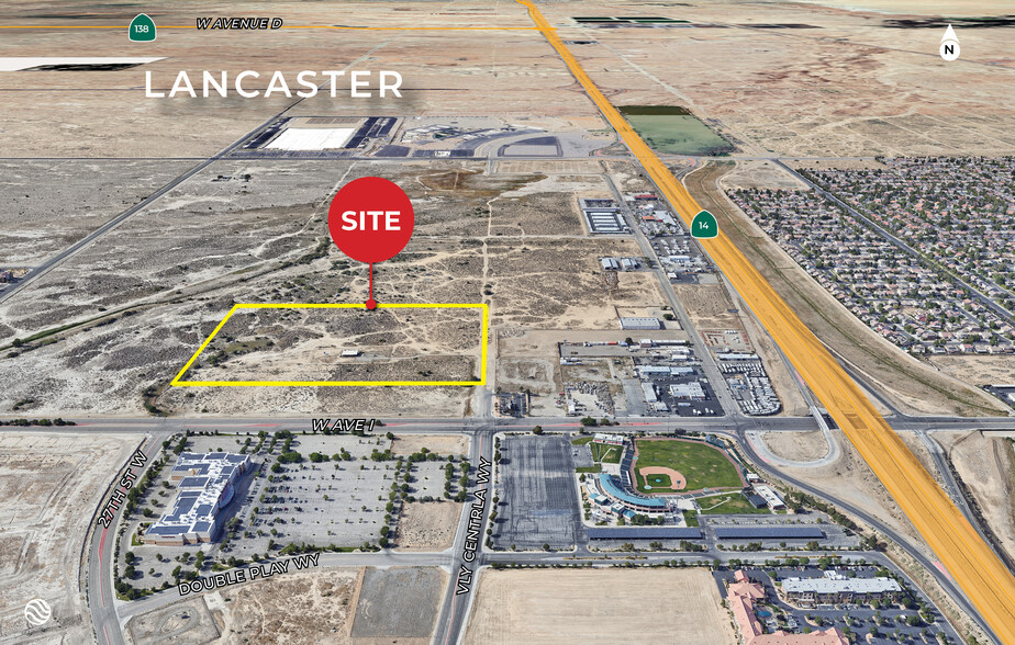 2501 W Avenue I, Lancaster, CA à vendre - Photo principale – Image 1 sur 1