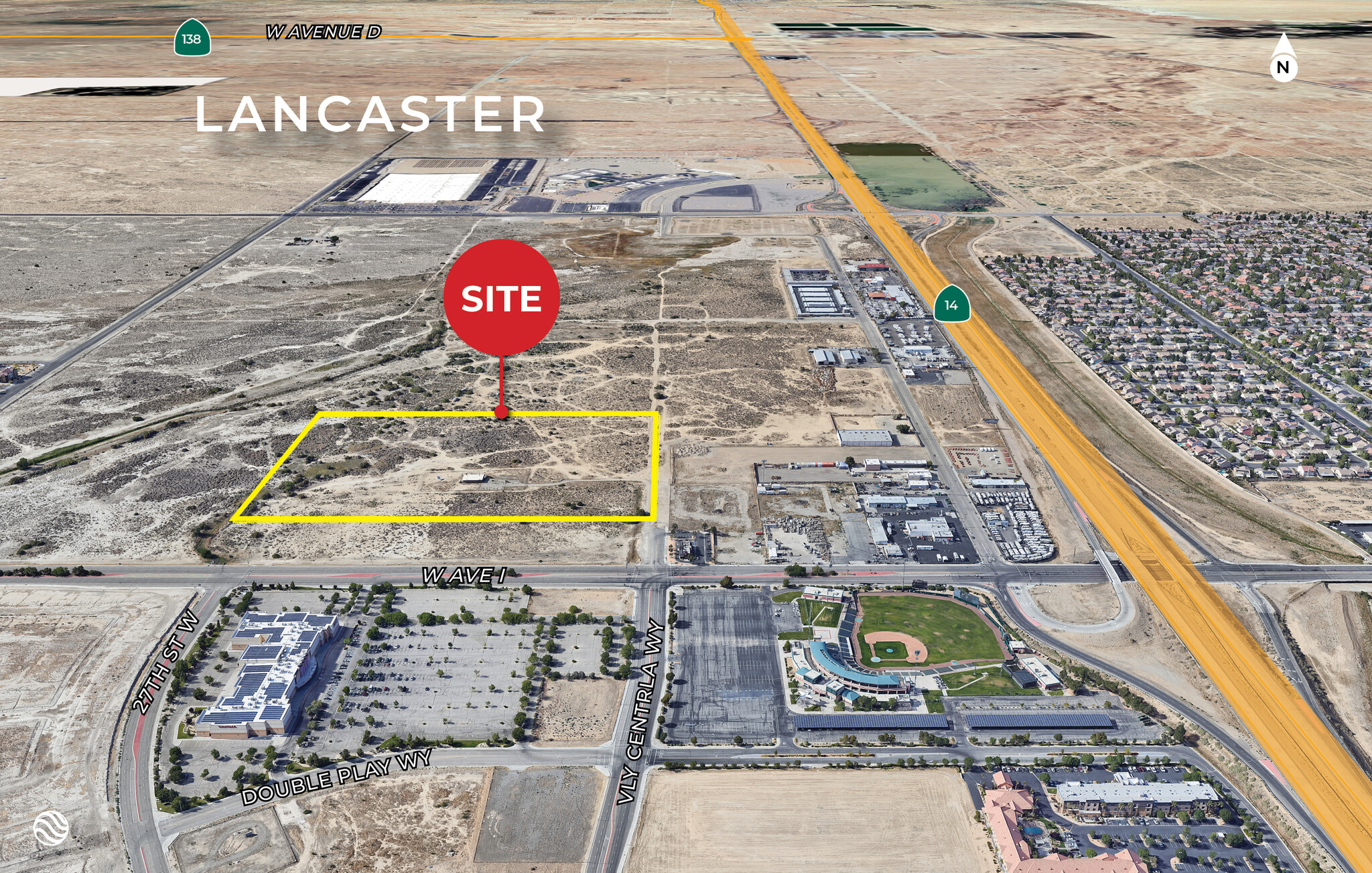 2501 W Avenue I, Lancaster, CA à vendre Photo principale– Image 1 sur 2