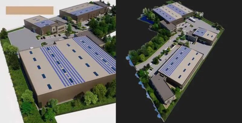 Bureau dans Saint-Priest à louer - Photo de l’immeuble – Image 3 sur 10