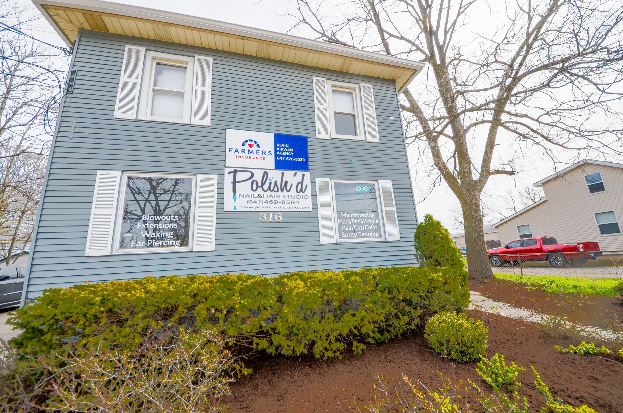 316 S Main St, Wauconda, IL à vendre Photo de l’immeuble– Image 1 sur 8