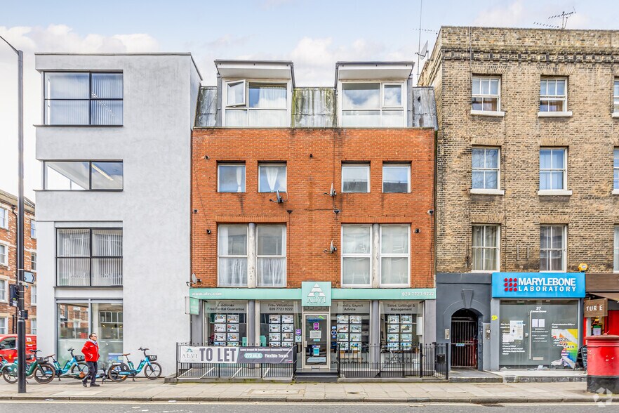 33-35 Lisson Grove, Londres à louer - Photo principale – Image 1 sur 2