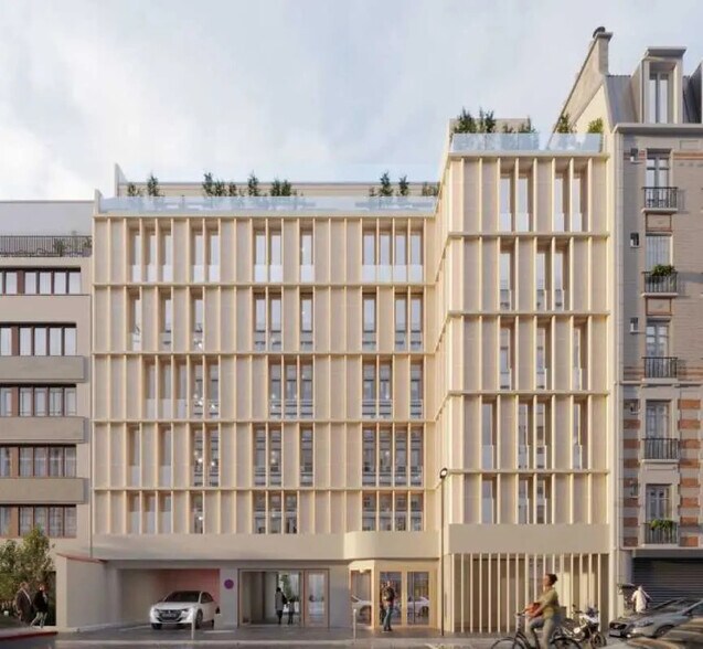 Bureau dans Boulogne-Billancourt à louer - Photo de l’immeuble – Image 2 sur 12