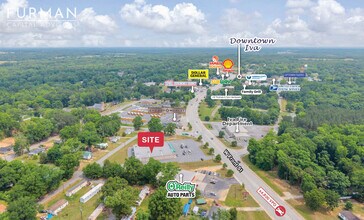 9710 Highway 81 S, Iva, SC - Vue aérienne vue de carte - Image1