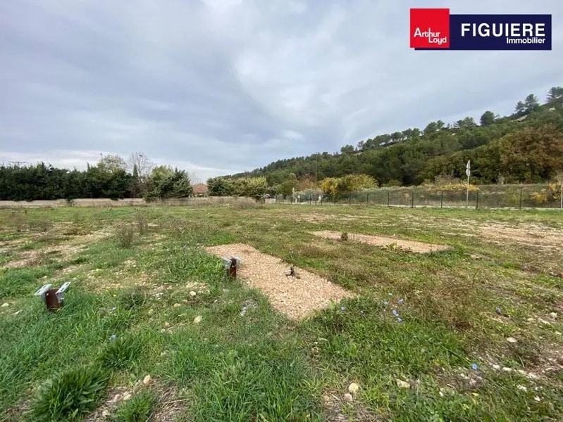 Chemin De La Muscatelle, Châteauneuf-le-Rouge à louer Plan de site– Image 1 sur 5