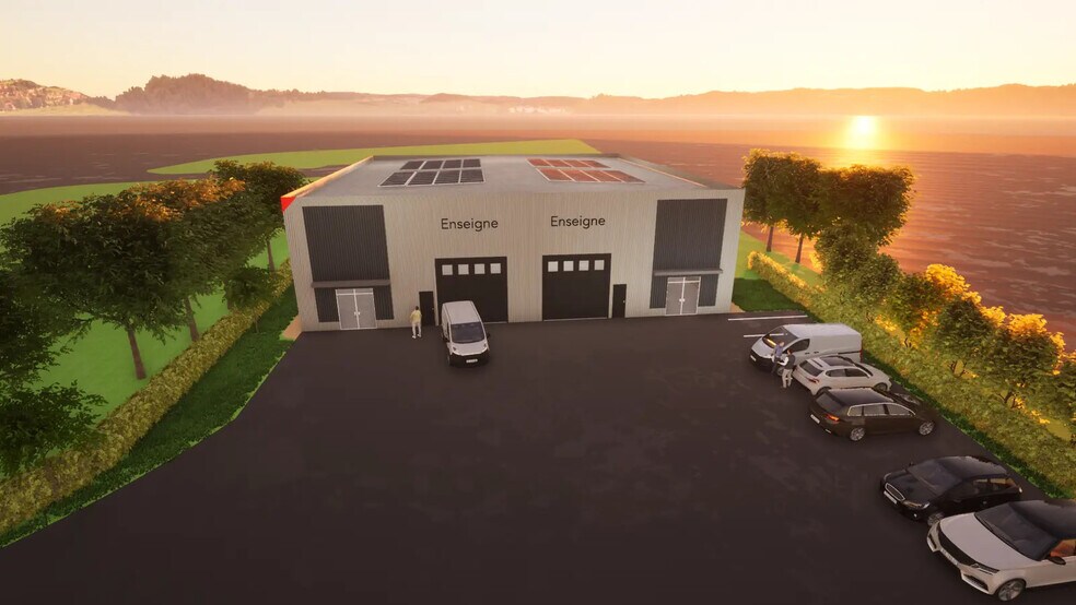 Local d'activités dans Montmerle-sur-Saône à vendre - Photo de l’immeuble – Image 3 sur 5