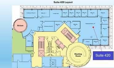 13205 Manchester Rd, Des Peres, MO à louer Plan d’étage– Image 1 sur 1