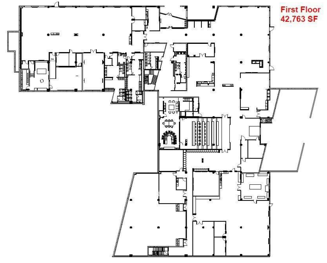 6000 Perimeter Dr, Dublin, OH à louer Plan d’étage– Image 1 sur 1