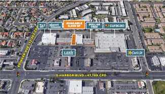 Plus de détails pour 16141-16147 Harbor Blvd, Fountain Valley, CA - Local commercial à louer