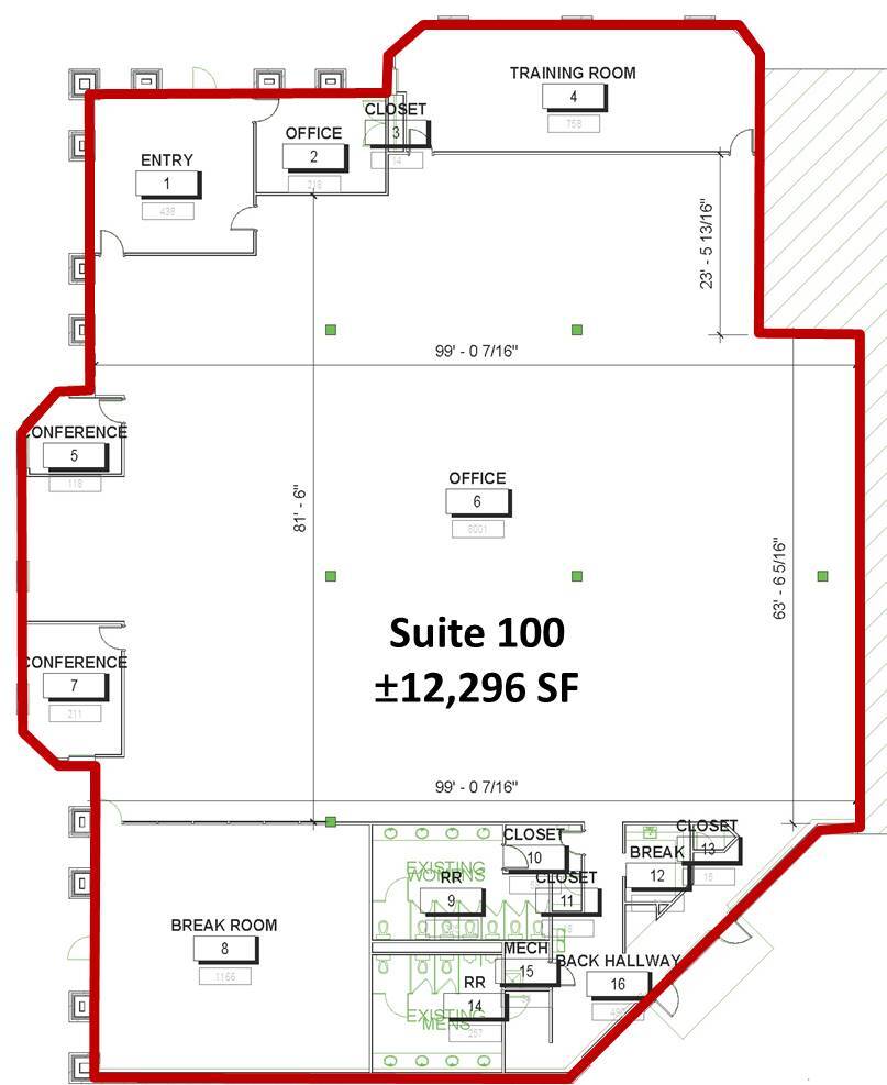 6001 Chatham Center Dr, Savannah, GA à louer Photo de l’immeuble– Image 1 sur 4
