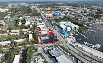 275 SW Monterey Rd, Stuart, FL à louer Aérien– Image 2 sur 7