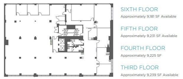 712 Yates St, Victoria, BC à louer Plan d’étage– Image 1 sur 1