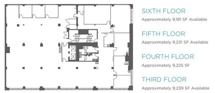 712 Yates St, Victoria, BC à louer Plan d’étage– Image 1 sur 1