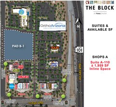 9210-9290 E Via de Ventura, Scottsdale, AZ à louer Photo intérieure– Image 2 sur 2