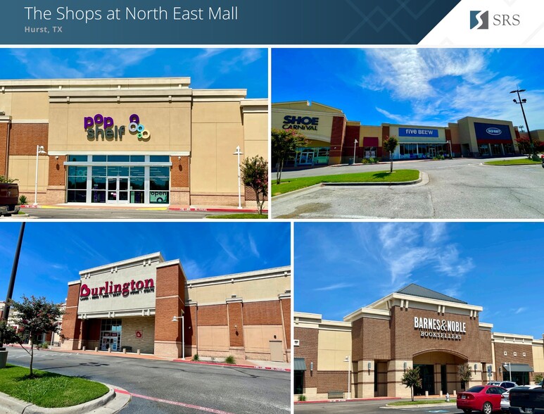 869 North East Mall Blvd, Hurst, TX à louer - Photo de l’immeuble – Image 1 sur 4