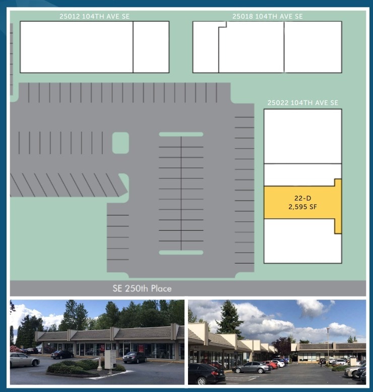 25022 104th Ave SE, Kent, WA à louer Plan d’étage– Image 1 sur 1