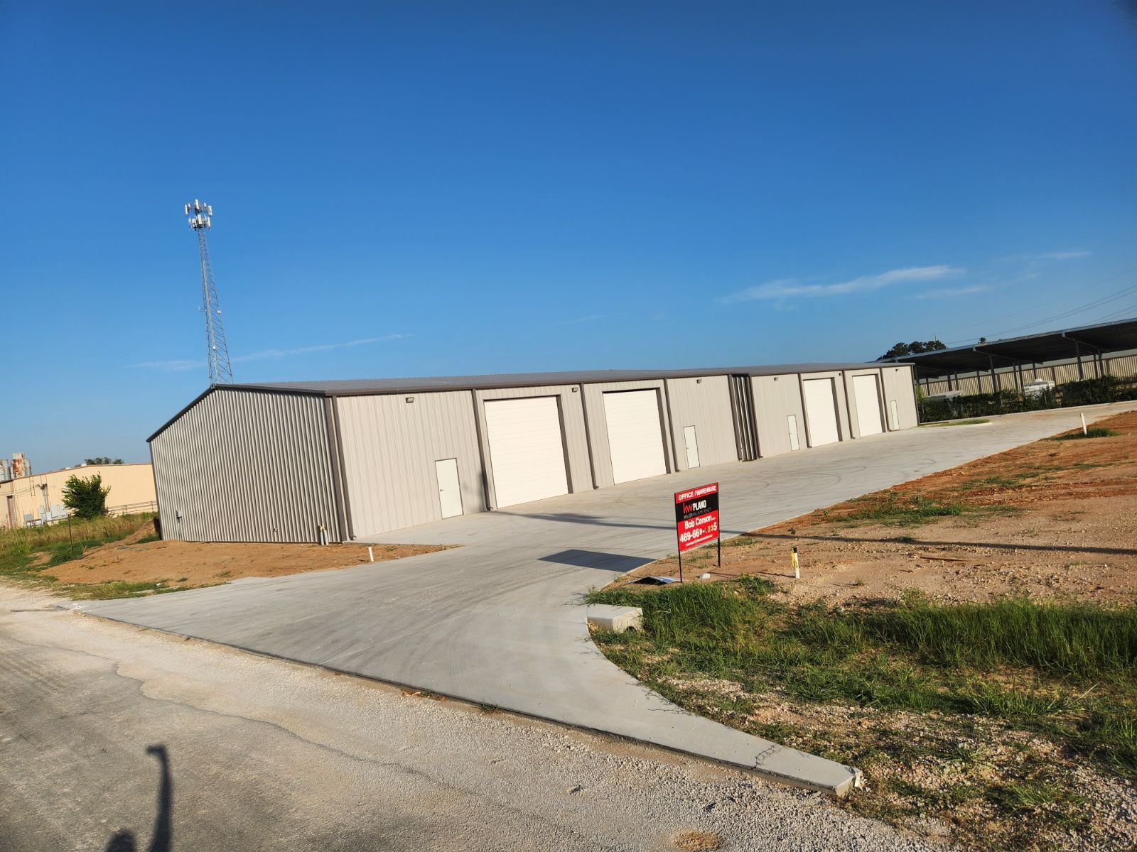 14566 Industrial Park, Aubrey, TX à vendre Photo de l’immeuble– Image 1 sur 26