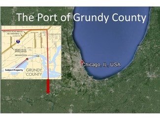 Plus de détails pour 6000 Cemetery Rd, Morris, IL - Terrain à vendre