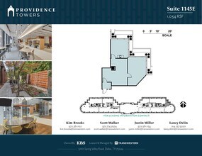 5001 Spring Valley Rd, Dallas, TX à louer Plan d’étage– Image 1 sur 1