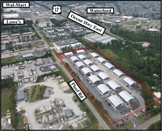 Plus de détails pour 9600 Ploof Rd, Leland, NC - Industriel/Logistique à louer