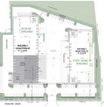 2151 County Road 220, Angleton, TX à louer Plan de site– Image 2 sur 3