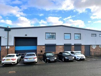 Plus de détails pour Caledonia Way, Manchester - Industriel/Logistique à louer
