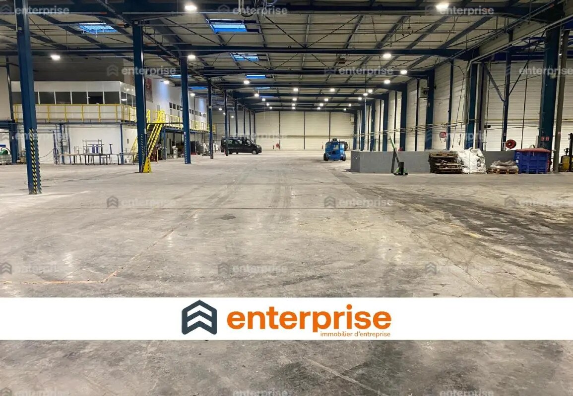 Industriel/Logistique dans Laon à louer Photo de l’immeuble– Image 1 sur 4