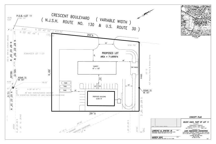 7500 S Crescent Blvd, Pennsauken, NJ à louer - Photo de l’immeuble – Image 2 sur 15