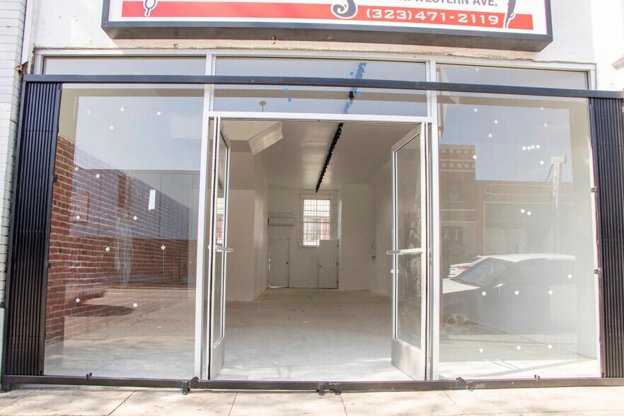 1167-1191 N Western Ave, Los Angeles, CA à louer - Photo de l’immeuble – Image 3 sur 6