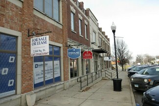 Plus de détails pour 123-125 N Main St, Crown Point, IN - Bureau à louer