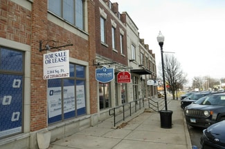 Plus de détails pour 123-125 N Main St, Crown Point, IN - Bureau à louer