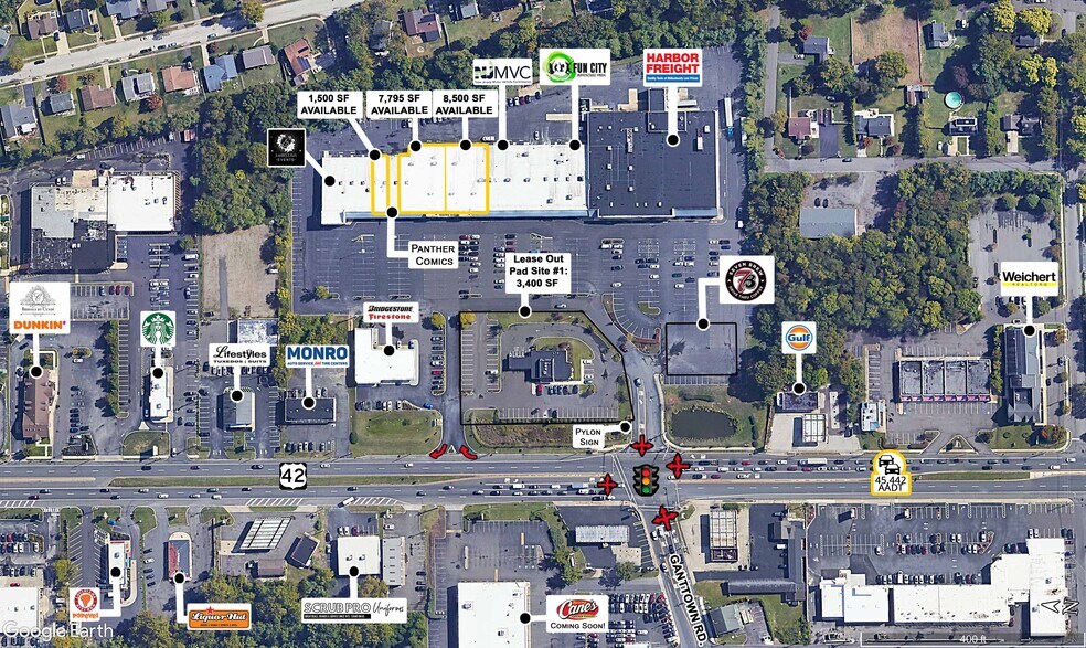 5200 Route 42, Blackwood, NJ à louer - Photo de l’immeuble – Image 2 sur 5