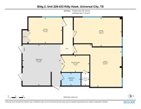 433 Kitty Hawk Rd, Universal City, TX à louer Plan de site– Image 1 sur 1