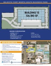 109 Striped Dr - Building 13, Fort Worth, TX à louer Plan de site– Image 1 sur 1