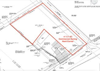 Plus de détails pour 2708 Sh-21 Hwy, Bryan, TX - Terrain à vendre