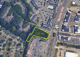 Plus de détails pour 6797 N Tryon St, Charlotte, NC - Terrain à vendre