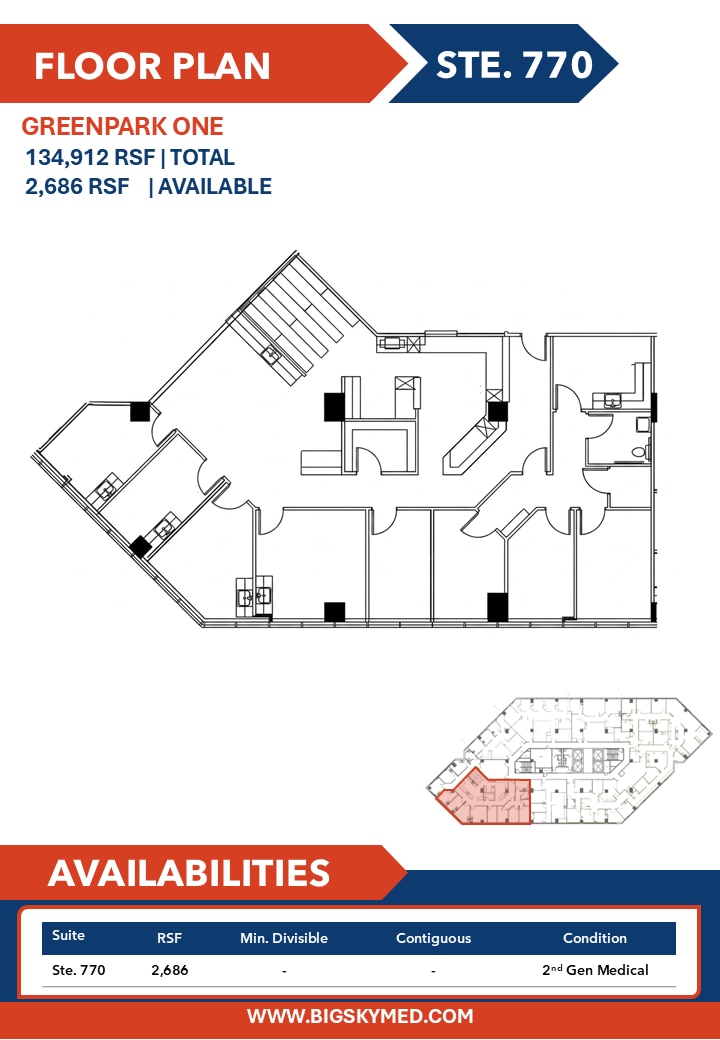7515 S Main St, Houston, TX à louer Photo intérieure– Image 1 sur 1