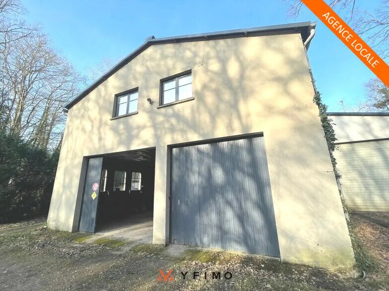 Local d'activités dans Septeuil à vendre - Photo de l’immeuble – Image 1 sur 7