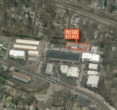 286-292 East Ave, Webster Groves, MO - VUE AÉRIENNE vue de carte - Image1