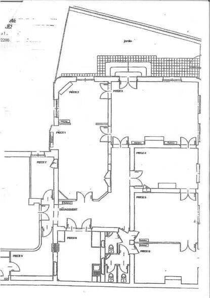 Bureau dans Neuilly-sur-Seine à vendre - Plan d’étage – Image 1 sur 1
