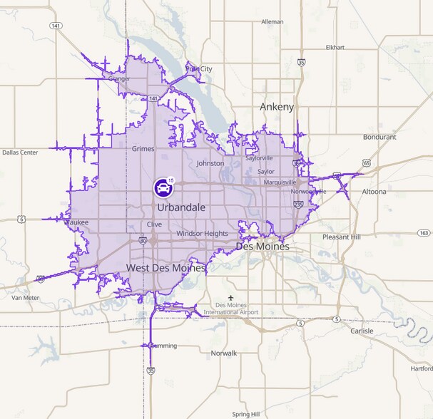 10951 Plum Dr, Urbandale, IA à vendre - Photo de l’immeuble – Image 3 sur 4