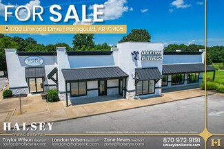Plus de détails pour 1700 Linwood Dr, Paragould, AR - Local commercial à vendre