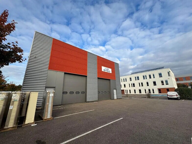 1 Rue De La Grange Aux Bois, Metz à louer - Photo de l’immeuble – Image 3 sur 7