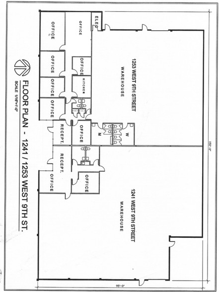 1241-1253 W 9th St, Upland, CA à louer - Plan d’étage – Image 3 sur 3