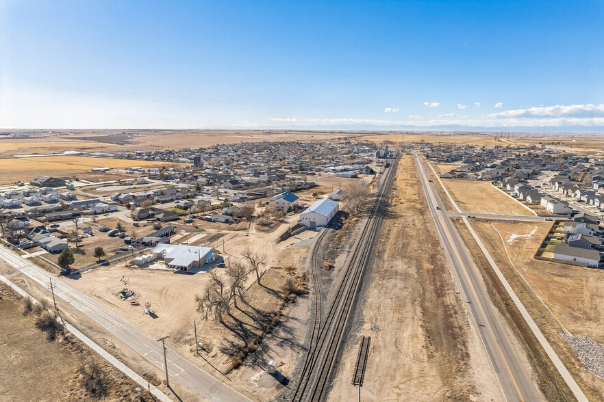 525 E Railroad Ave, Keenesburg, CO à louer - Aérien – Image 3 sur 40