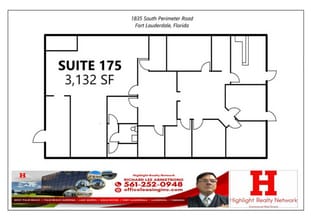 1801 S Perimeter Rd, Fort Lauderdale, FL à louer Photo intérieure– Image 1 sur 1