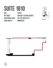 2 Carlton St, Toronto, ON à louer Plan d’étage– Image 1 sur 1