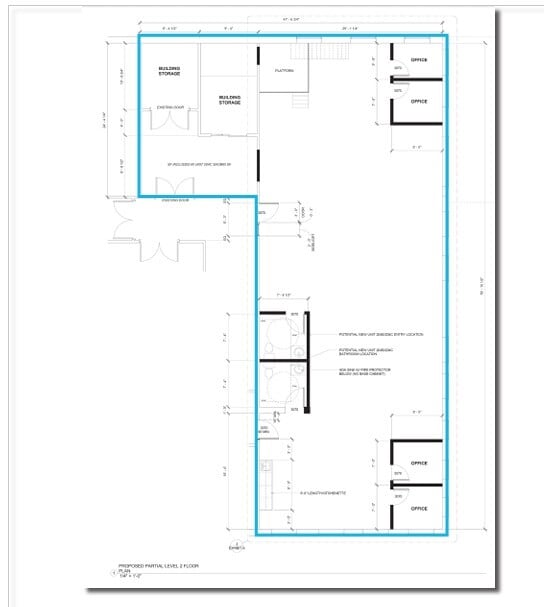 66 Third St, Dover, NH à louer Plan d’étage– Image 1 sur 1